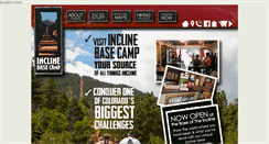 Desktop Screenshot of inclinebasecamp.com